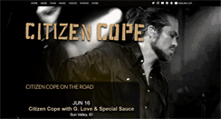 Desktop Screenshot of citizencope.com