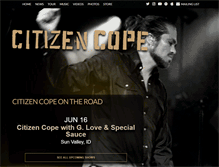 Tablet Screenshot of citizencope.com